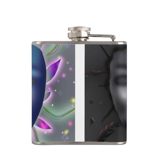 Mooie Hip Flask Heupfles (Achterkant)