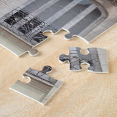 Mooie historische architectuur, Valencia, Spanje Legpuzzel (Zijkant)