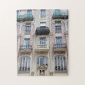 Mooie historische architectuur, Valencia, Spanje Legpuzzel (Verticaal)