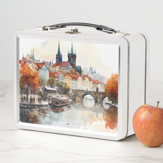 Mooie  historische oude binnenstad Praag (In situ)