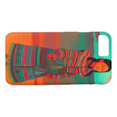 Mooie Hmong Art Case-Mate iPhone Case (Achterkant (Horizontaal))