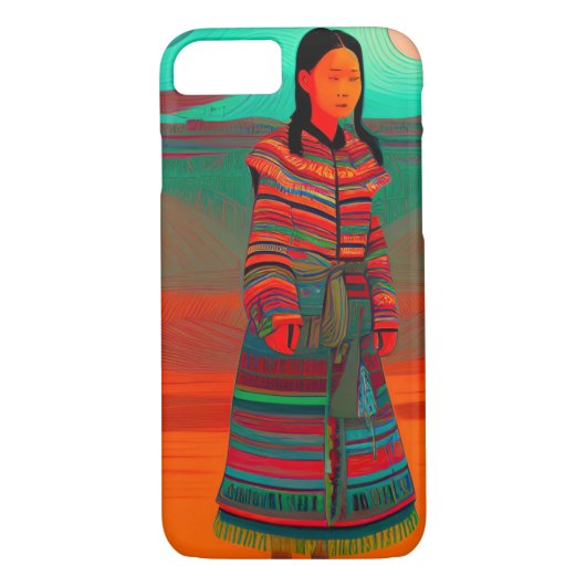 Mooie Hmong Art Case-Mate iPhone Case (Achterkant)