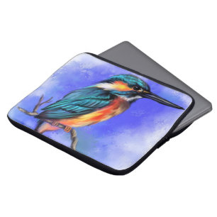 Mooie hoezen voor Kingfisher Bird Laptop