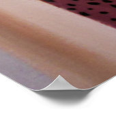 Mooie Hollywood Era Lady/Poster Poster (Hoek)