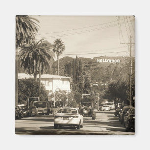 Mooie Hollywood Magnet! Magneet