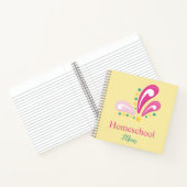 Mooie homeschool mam decoratief notitieboek (Binnen)