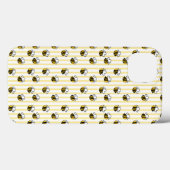 Mooie Hommels Naadloos Patroon Case-Mate iPhone Case (Achterkant (horizontaal))