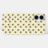 Mooie Hommels Naadloos Patroon Case-Mate iPhone Case (Achterkant (horizontaal))
