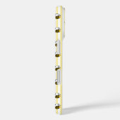 Mooie Hommels Naadloos Patroon Case-Mate iPhone Case (Achterkant / Rechts)