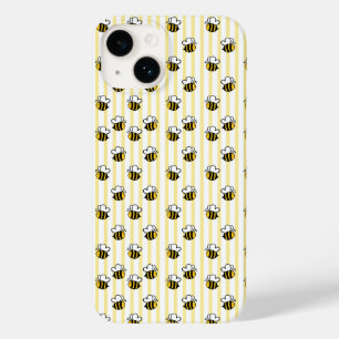 Mooie Hommels Naadloos Patroon Case-Mate iPhone 14 Hoesje