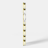Mooie Hommels Naadloos Patroon Case-Mate iPhone Case (Achterkant / Links)
