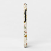 Mooie Hommels & Wilde Bloemen Patroon Case-Mate iPhone Case (Achterkant/links)