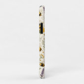 Mooie Hommels & Wilde Bloemen Patroon Case-Mate iPhone Case (Achterkant/rechts)