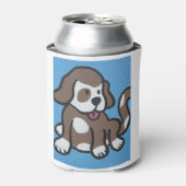 Mooie hond 3 blikjeskoeler (Blikje Voorkant)
