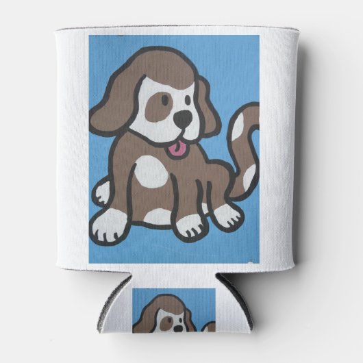 Mooie hond 3 blikjeskoeler (Voorkant)