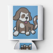 Mooie hond 3 blikjeskoeler (Achterkant)