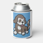 Mooie hond 3 blikjeskoeler (Blikje Achterkant)
