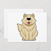 Mooie Hond Briefkaart (Voorkant / Achterkant)