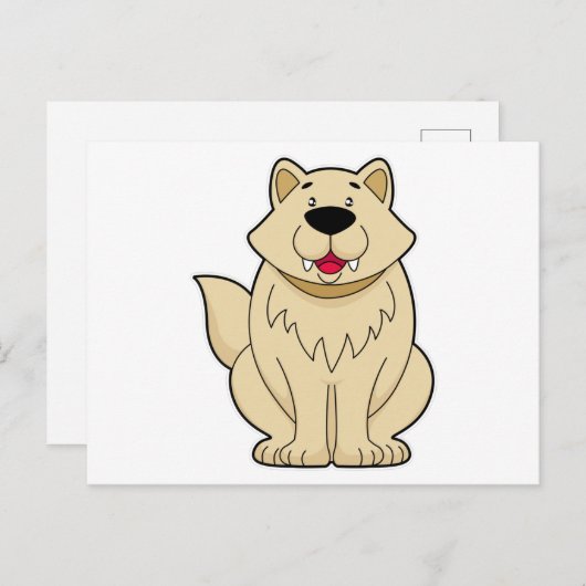 Mooie Hond Briefkaart (Voorkant / Achterkant)