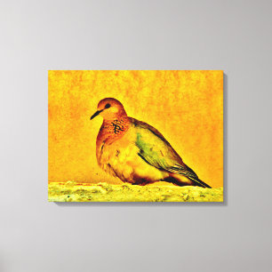Mooie hond canvas afdruk