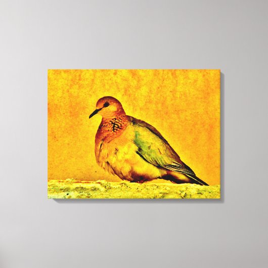 Mooie hond canvas afdruk (Voorkant)