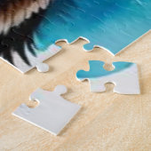 Mooie hond close-up legpuzzel (Zijkant)