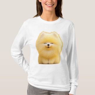Mooie Hond Harige Vriend Designs Pretentieloze T-S T-shirt