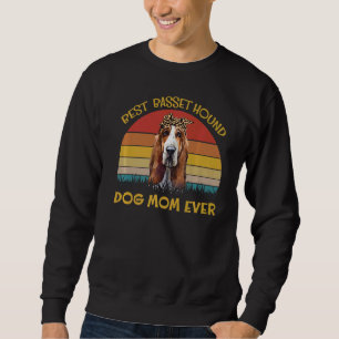 Mooie Hond Houder Hond Beste Hond Mam Basset Hound Trui