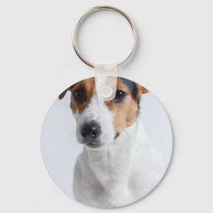 Mooie hond huisdier-herdenking verdriet om huisdie sleutelhanger