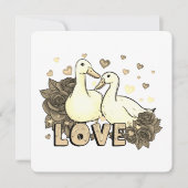 Mooie hond in liefde voor Rozen (Voorkant)