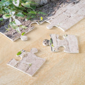 mooie hond legpuzzel (Zijkant)