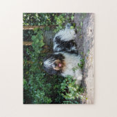 mooie hond legpuzzel (Verticaal)