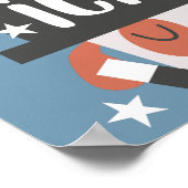 Mooie Hond Magische Spreuk Babykamer Kinderkamer Poster (Hoek)