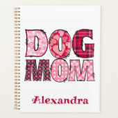 Mooie Hond Mam Gepersonaliseerd Planner (Voorkant)