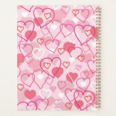 Mooie Hond Mam Gepersonaliseerd Planner (Achterkant)