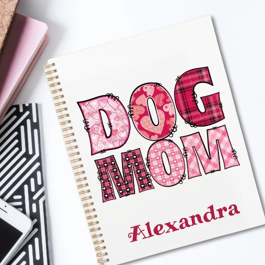 Mooie Hond Mam Gepersonaliseerd Planner