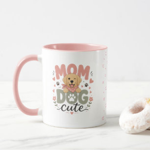 Mooie Hond Moeder Mok   Moederdag Geschenk