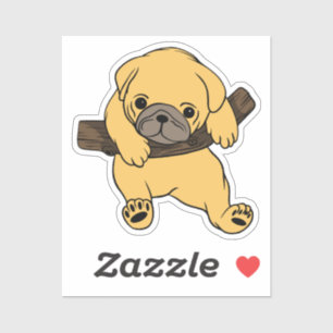 Mooie hond  sticker