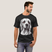 Mooie hond t-shirt (Voorkant volledig)