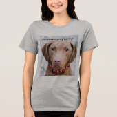 Mooie Hond T-Shirt Ontwerp (Voorkant)