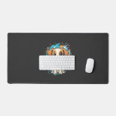 Mooie Hond Verfspatten Vector Kunst_1 Bureaumat (Keyboard & Muis)
