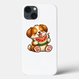Mooie Hond Watermeloen Case-Mate iPhone Case