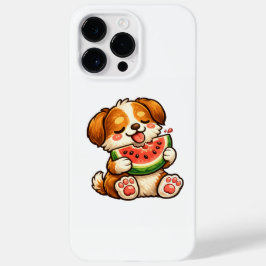 Mooie Hond Watermeloen Case-Mate iPhone 14 Pro Max Hoesje