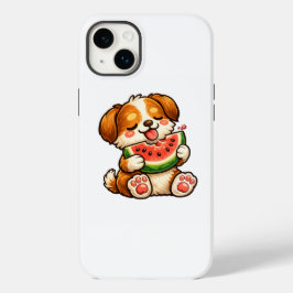 Mooie Hond Watermeloen Case-Mate iPhone 14 Plus Hoesje