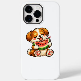 Mooie Hond Watermeloen Case-Mate iPhone 14 Pro Max Hoesje