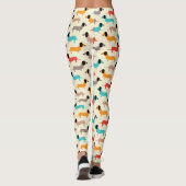 Mooie honden leggings (Achterkant)
