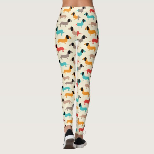 Mooie honden leggings (Achterkant)