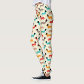 Mooie honden leggings (Links)
