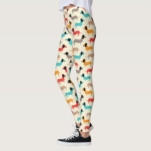 Mooie honden leggings (Links)