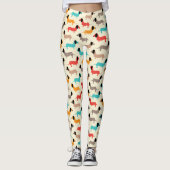 Mooie honden leggings (Voorkant)